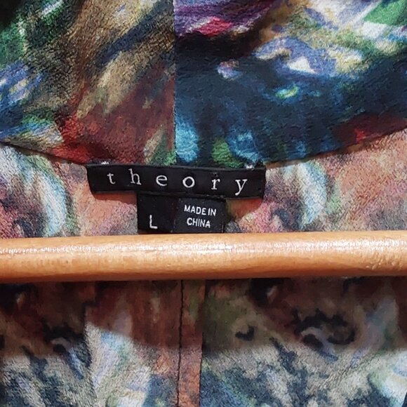 Theory Silk Tank - Picture 3 of 5